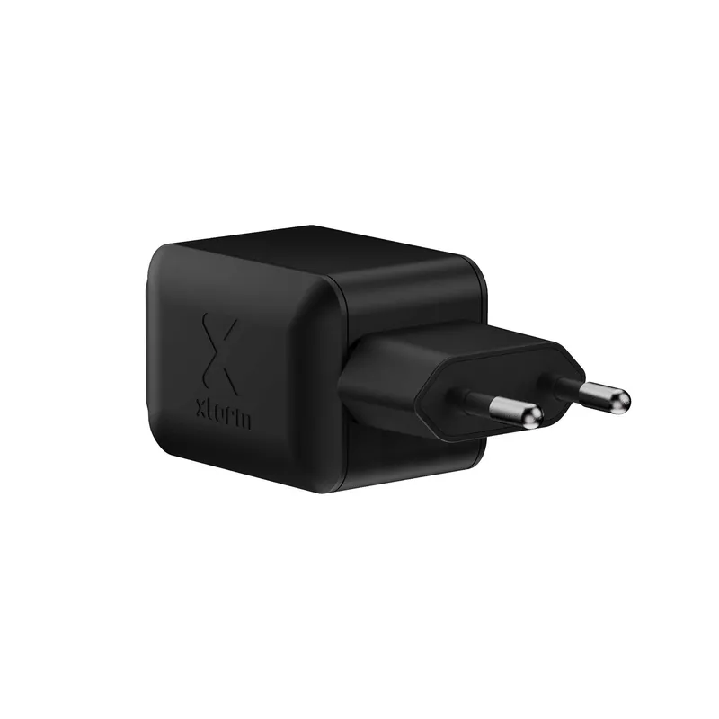 Xtorm 70W GaN3 NextGen Home Charger USB-C/C/A GRS Black - 9510375