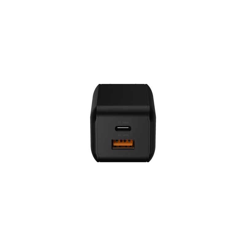 Xtorm 70W GaN3 NextGen Home Charger USB-C/C/A GRS Black - 9510375