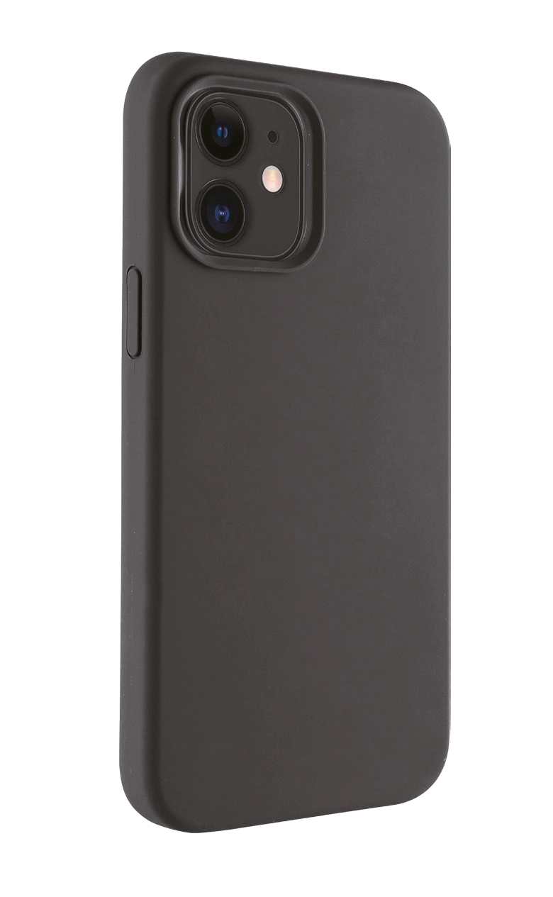 Vivanco Hype Silicone Cover iPhone 12 / 12 Pro Black - 2862132