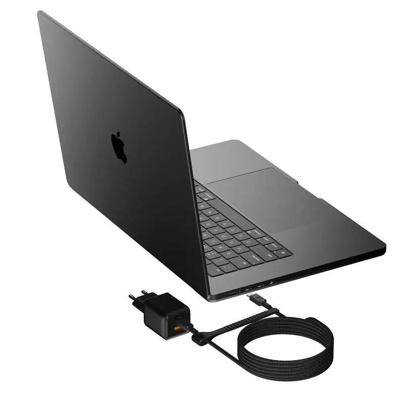 Xtorm 70W GaN3 NextGen Home Charger USB-C/C/A GRS Black - 9510375