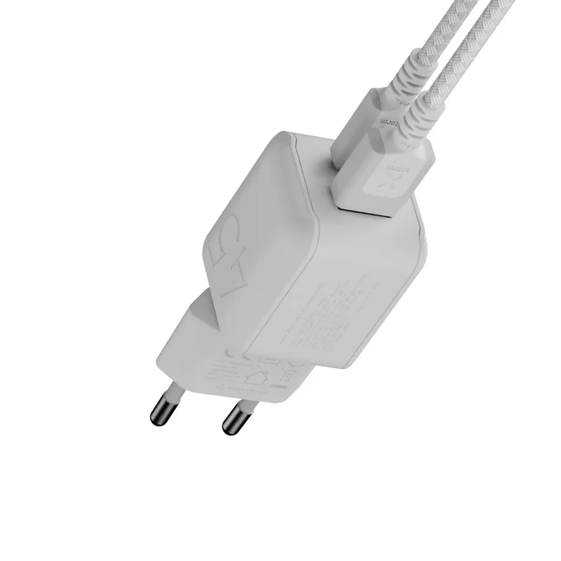 Xtorm 45W GaN3 NextGen Home Charger USB-C/A GRS White - 9510372