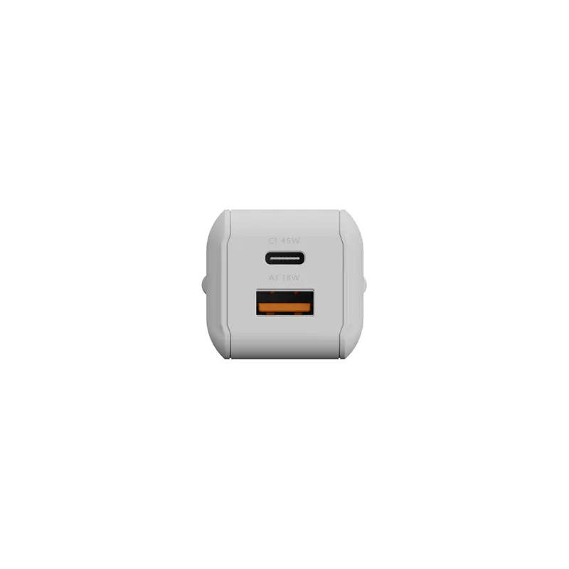 Xtorm 45W GaN3 NextGen Home Charger USB-C/A GRS White - 9510372
