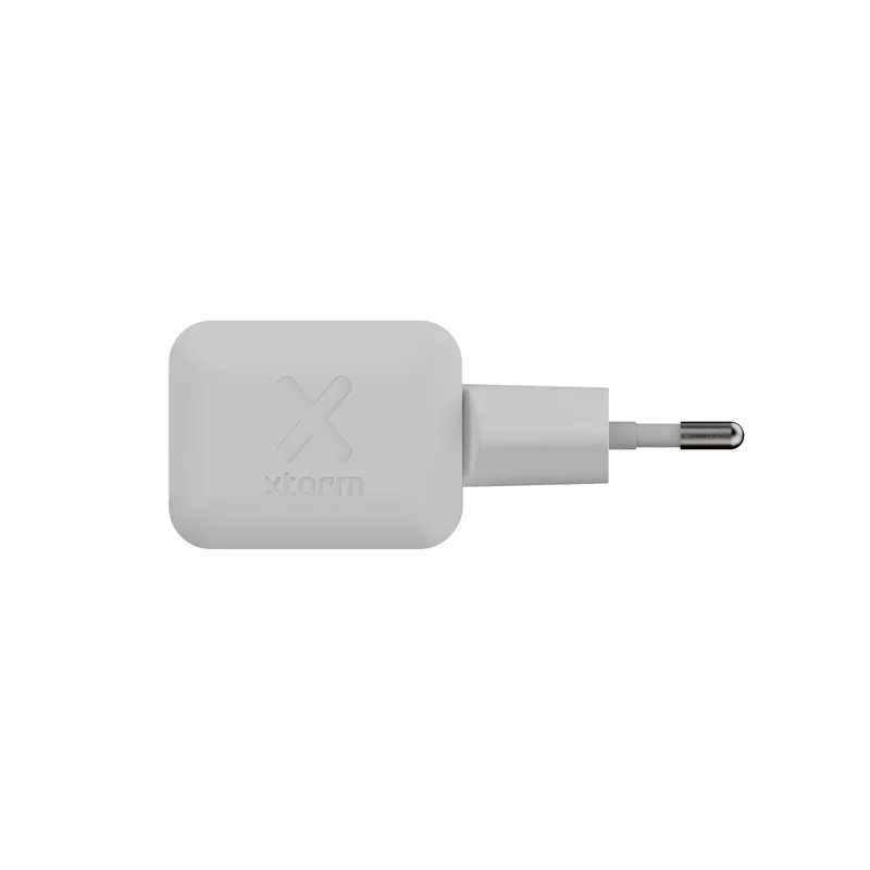 Xtorm 45W GaN3 NextGen Home Charger USB-C/A GRS White - 9510372