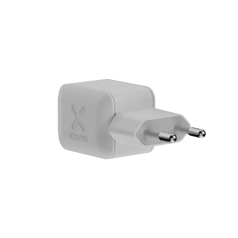 Xtorm 45W GaN3 NextGen Home Charger USB-C/A GRS White - 9510372