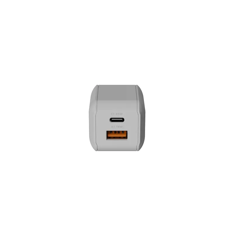 Xtorm 45W GaN3 NextGen Home Charger USB-C/A GRS White - 9510372