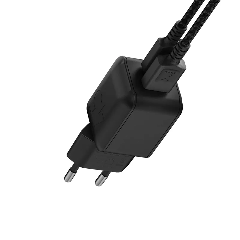 Xtorm 45W GaN3 NextGen Home Charger USB-C/A GRS Black - 9510373