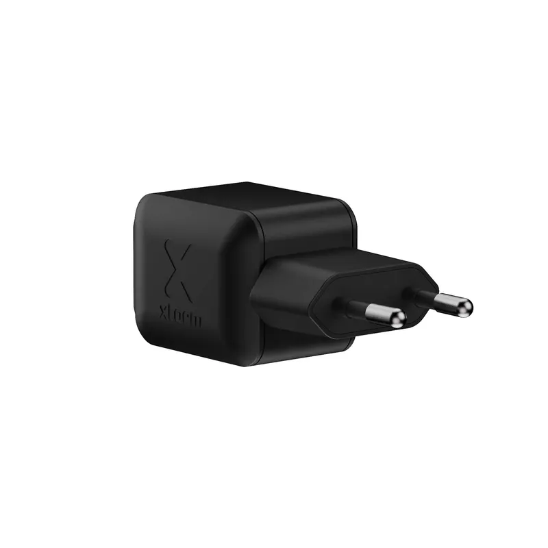 Xtorm 45W GaN3 NextGen Home Charger USB-C/A GRS Black - 9510373