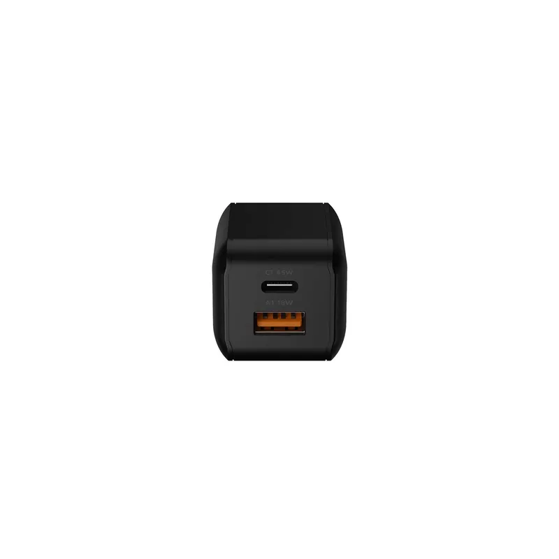 Xtorm 45W GaN3 NextGen Home Charger USB-C/A GRS Black - 9510373