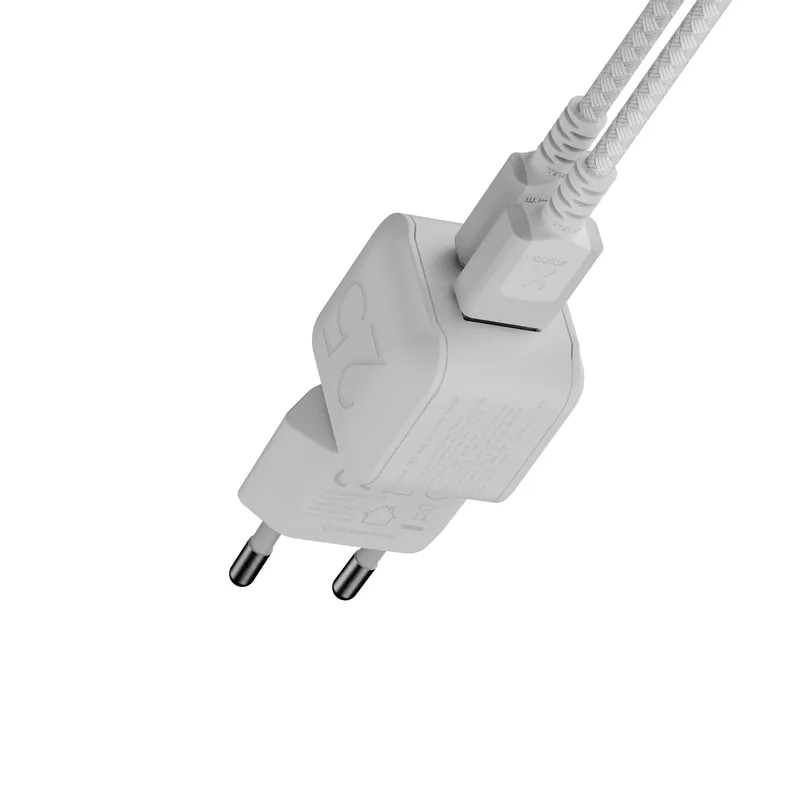Xtorm 25W GaN3 NextGen Home Charger USB-C/A GRS White - 9510370