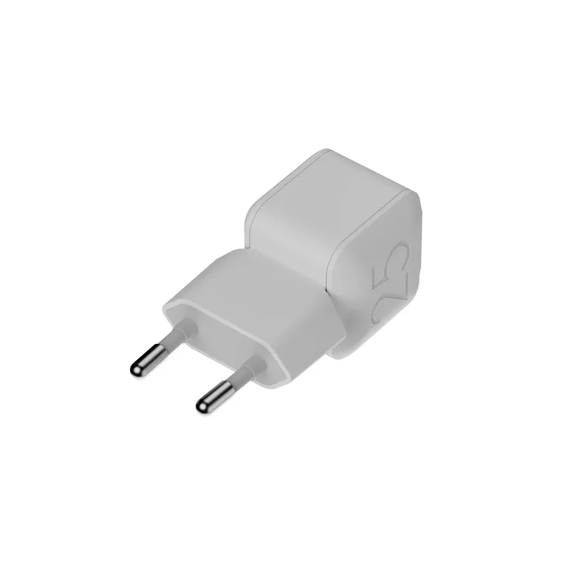 Xtorm 25W GaN3 NextGen Home Charger USB-C/A GRS White - 9510370