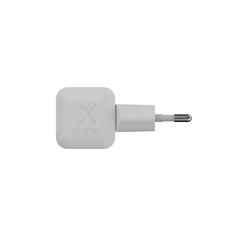 Xtorm 25W GaN3 NextGen Home Charger USB-C/A GRS White - 9510370