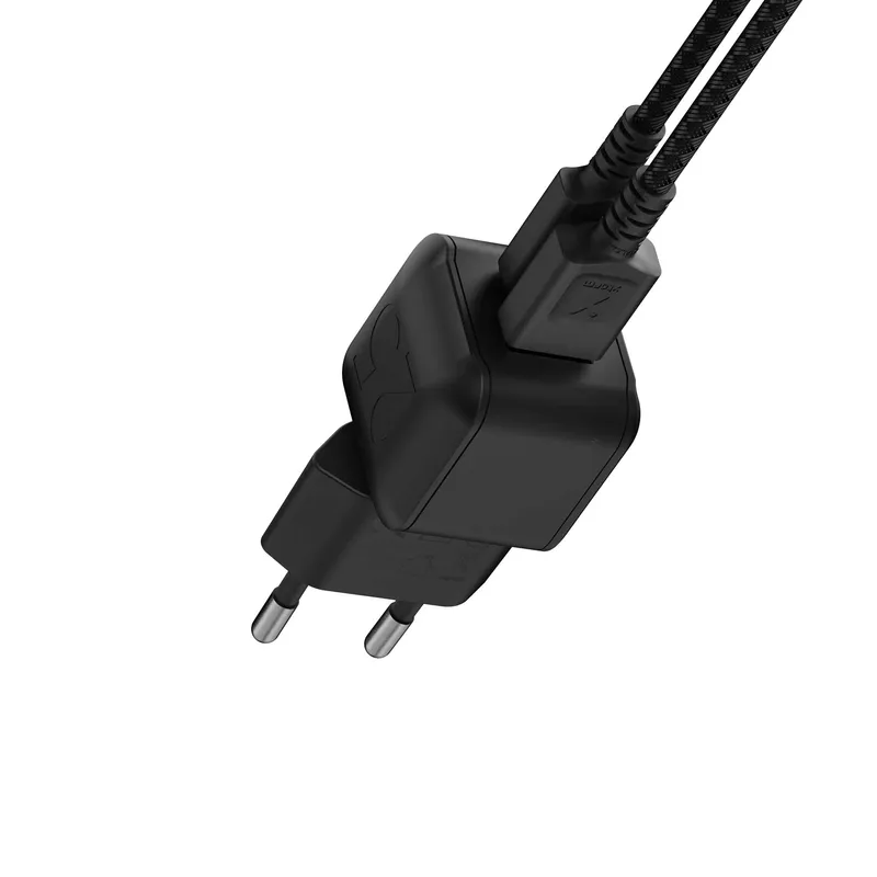 Xtorm 25W GaN3 NextGen Home Charger USB-C/A GRS Black - 9510371