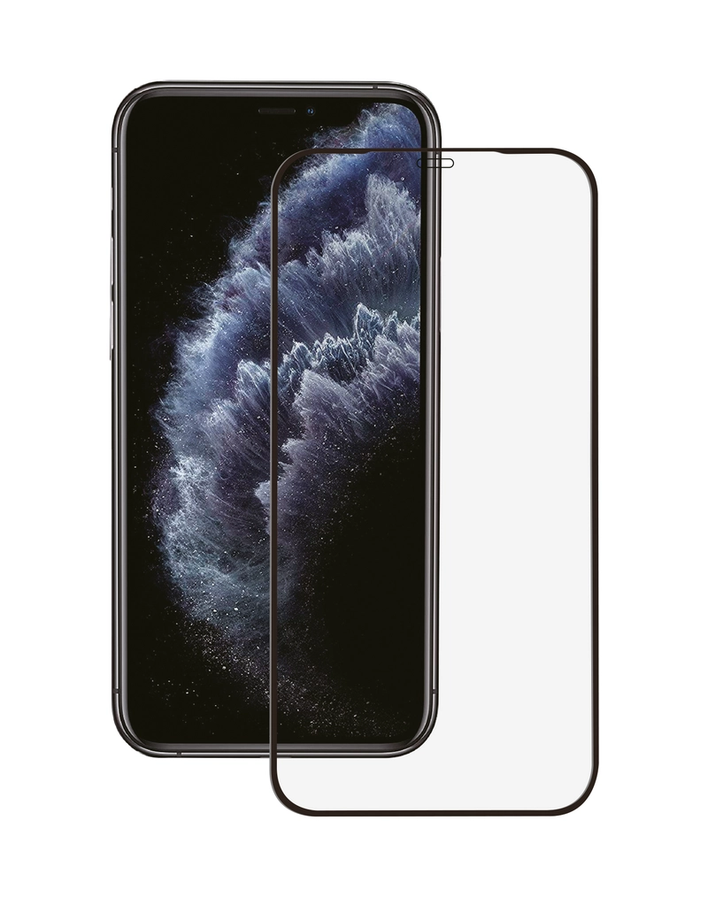 Vivanco Full Screen Temp. Glass 9H iPhone 12 / 12 Pro - 2862137