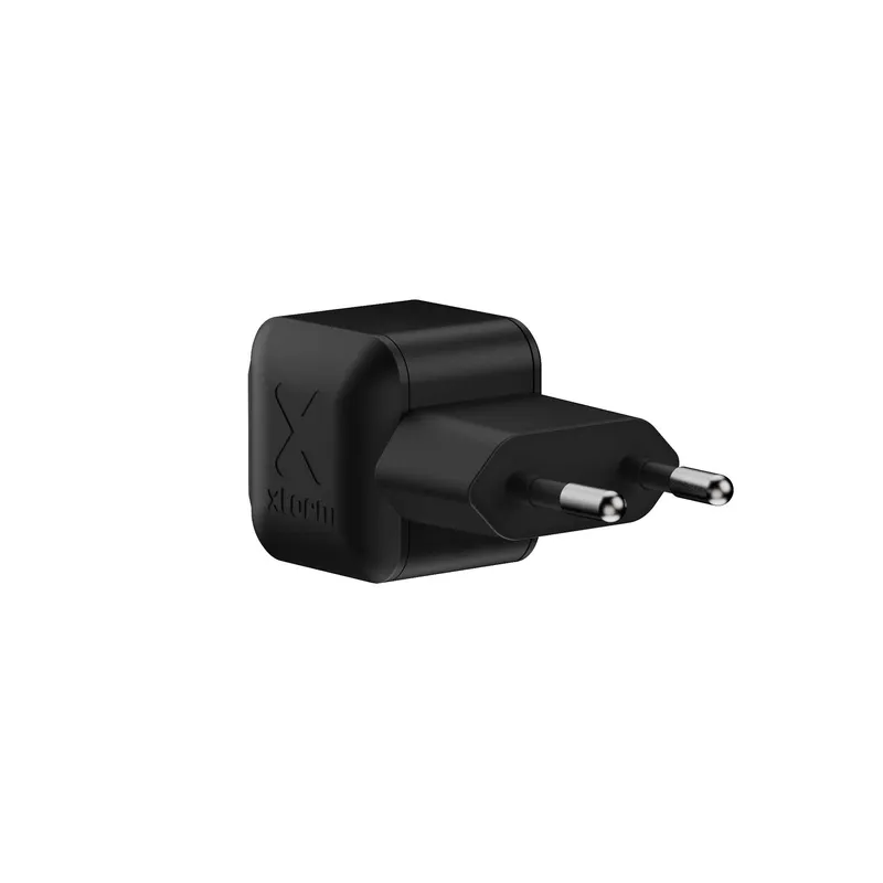 Xtorm 25W GaN3 NextGen Home Charger USB-C/A GRS Black - 9510371