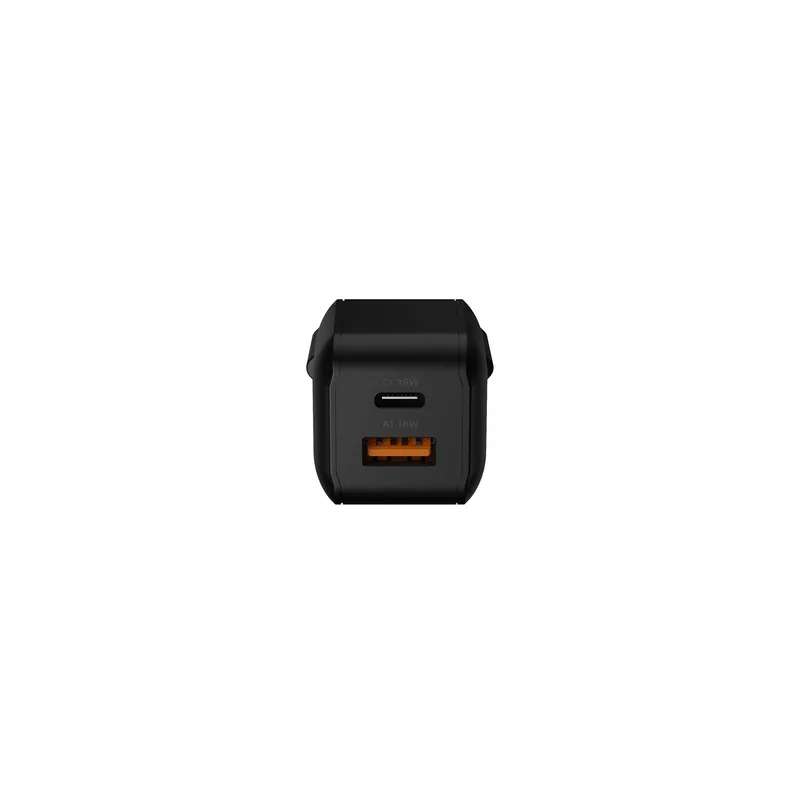 Xtorm 25W GaN3 NextGen Home Charger USB-C/A GRS Black - 9510371