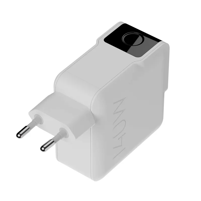 Xtorm 140W GaN3 NextGen Home Charger USB-C/C/A GRS White - 9510376