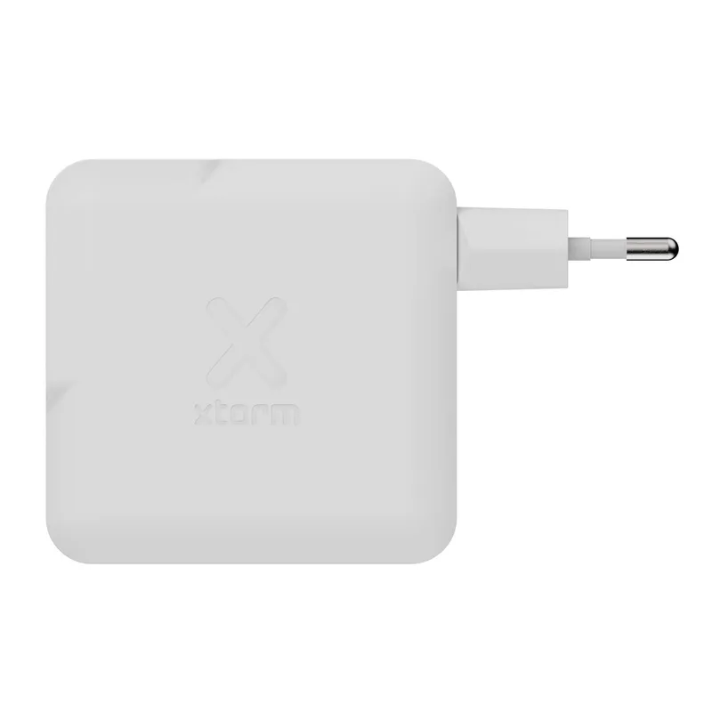 Xtorm 140W GaN3 NextGen Home Charger USB-C/C/A GRS White - 9510376