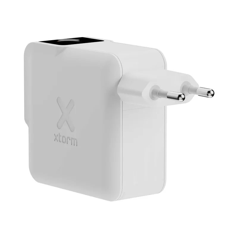 Xtorm 140W GaN3 NextGen Home Charger USB-C/C/A GRS White - 9510376