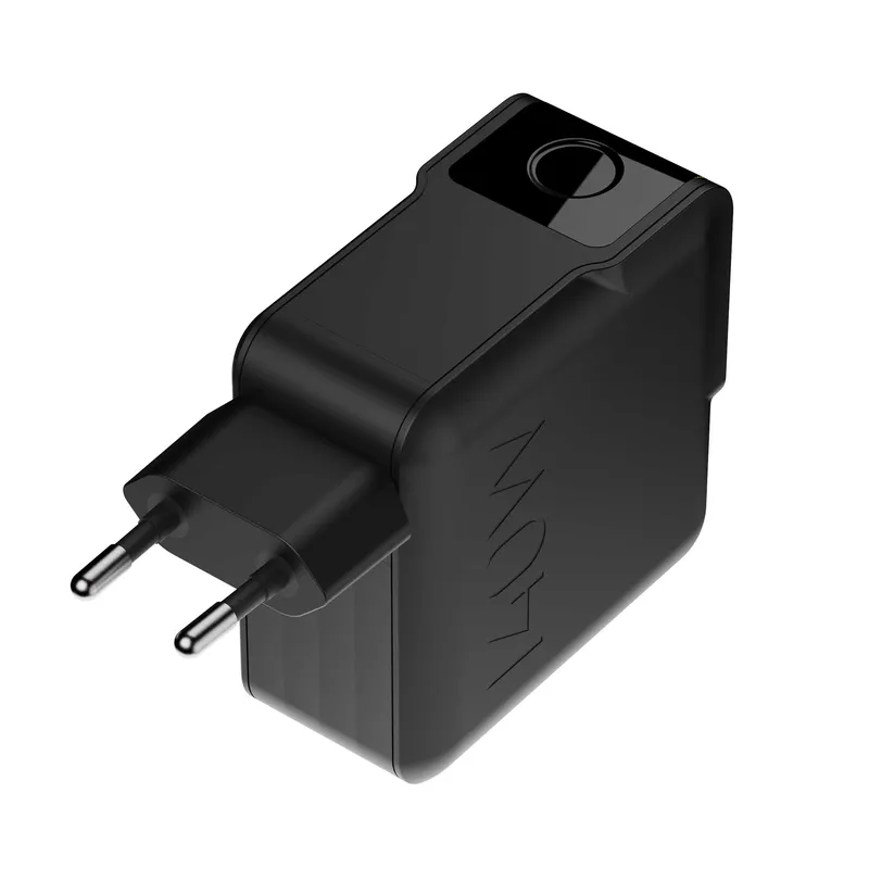 Xtorm 140W GaN3 NextGen Home Charger USB-C/C/A GRS Black - 9510377