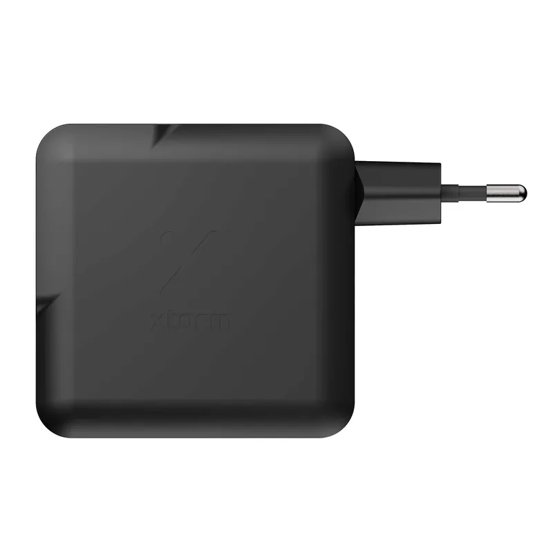 Xtorm 140W GaN3 NextGen Home Charger USB-C/C/A GRS Black - 9510377