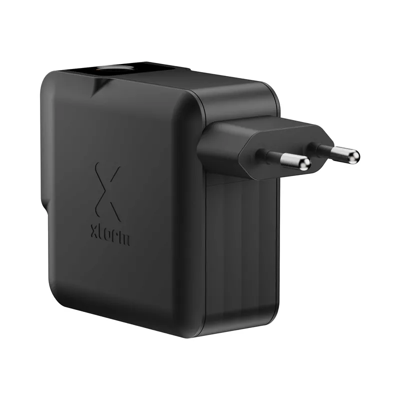 Xtorm 140W GaN3 NextGen Home Charger USB-C/C/A GRS Black - 9510377