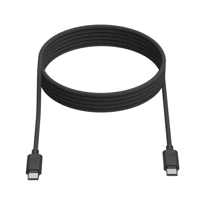 Xtorm Go2 GRS USB-C/C PD cable 100W 1m Black - 9510021