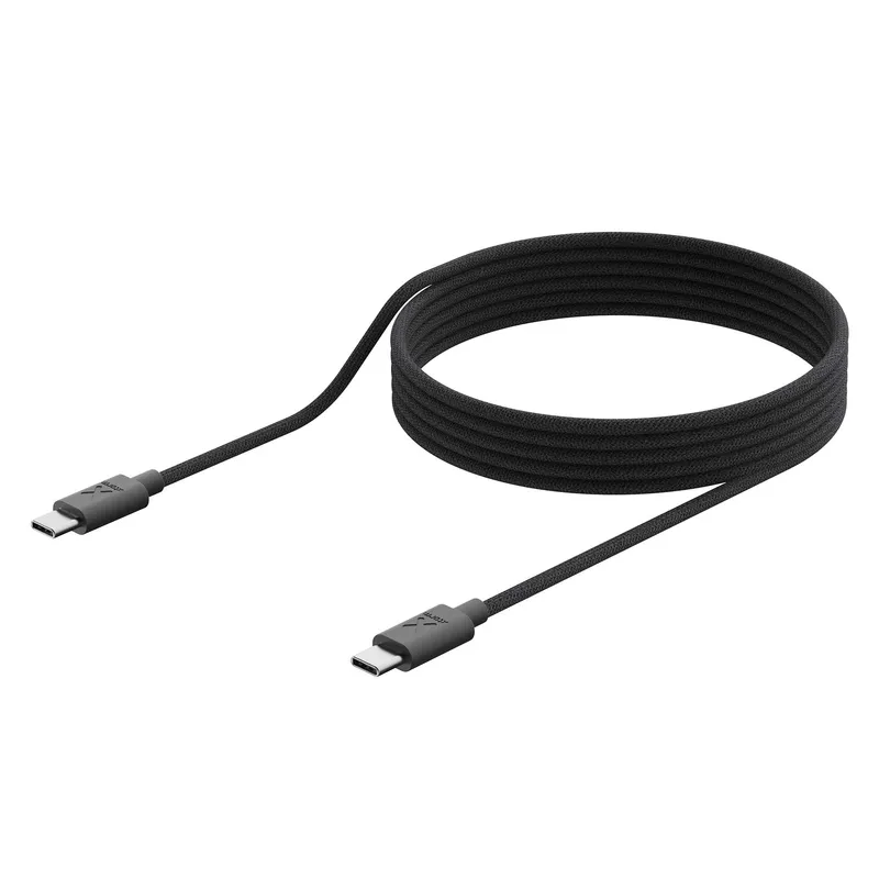 Xtorm Go2 GRS USB-C/C PD cable 100W 1m Black - 9510021