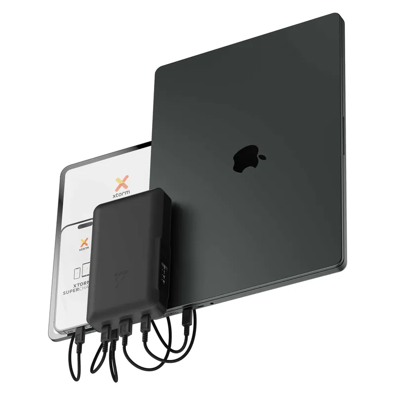 Xtorm GRS NextGen Power Bank 70W 45.000mAh USB-C/C/A Black - 9510368