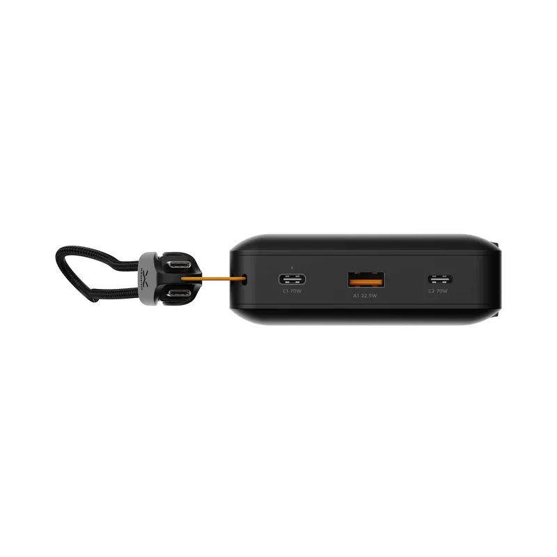 Xtorm GRS NextGen Power Bank 70W 45.000mAh USB-C/C/A Black - 9510368