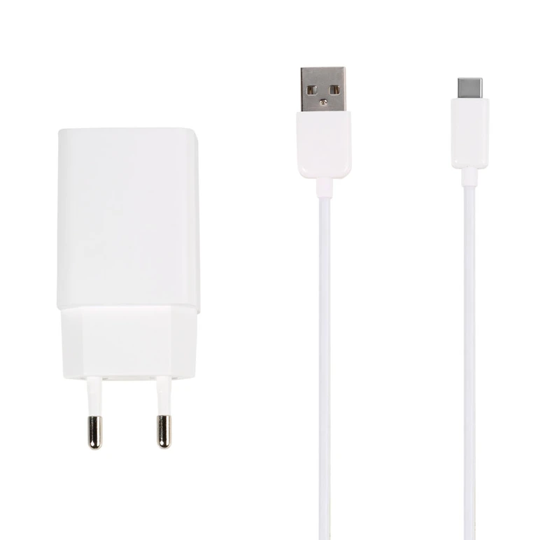 Vivanco Home Charger 3A 15W + USB-C cable White - 2862146