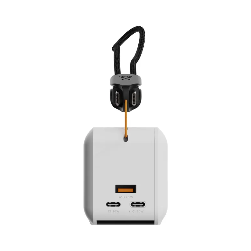 Xtorm GRS NextGen Power Bank 70W 27.000mAh USB-C/C/A White - 9510362