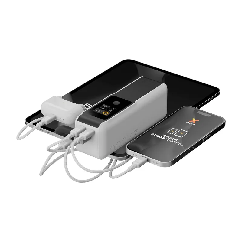 Xtorm GRS NextGen Power Bank 70W 27.000mAh USB-C/C/A White - 9510362