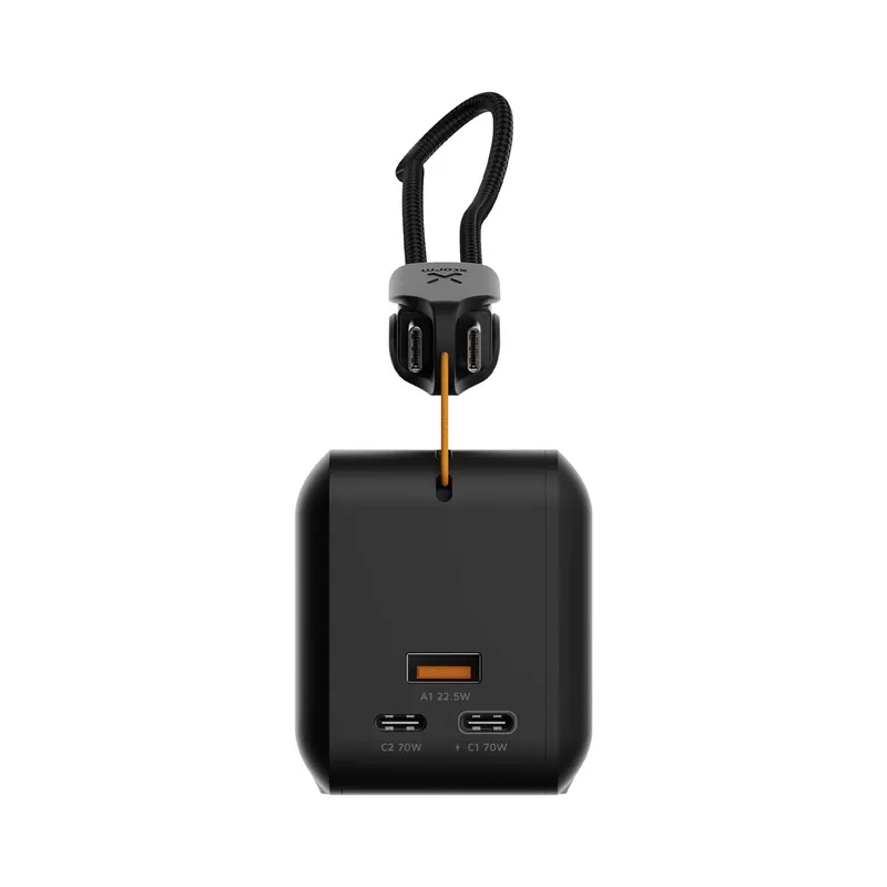 Xtorm GRS NextGen Power Bank 70W 27.000mAh USB-C/C/A Black - 9510363
