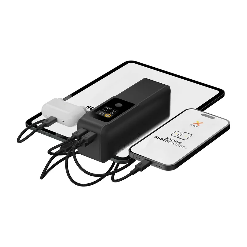 Xtorm GRS NextGen Power Bank 70W 27.000mAh USB-C/C/A Black - 9510363
