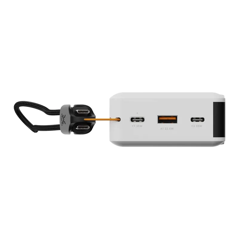 Xtorm GRS NextGen Power Bank 35W 20.000mAh USB-C/C/A White - 9510359
