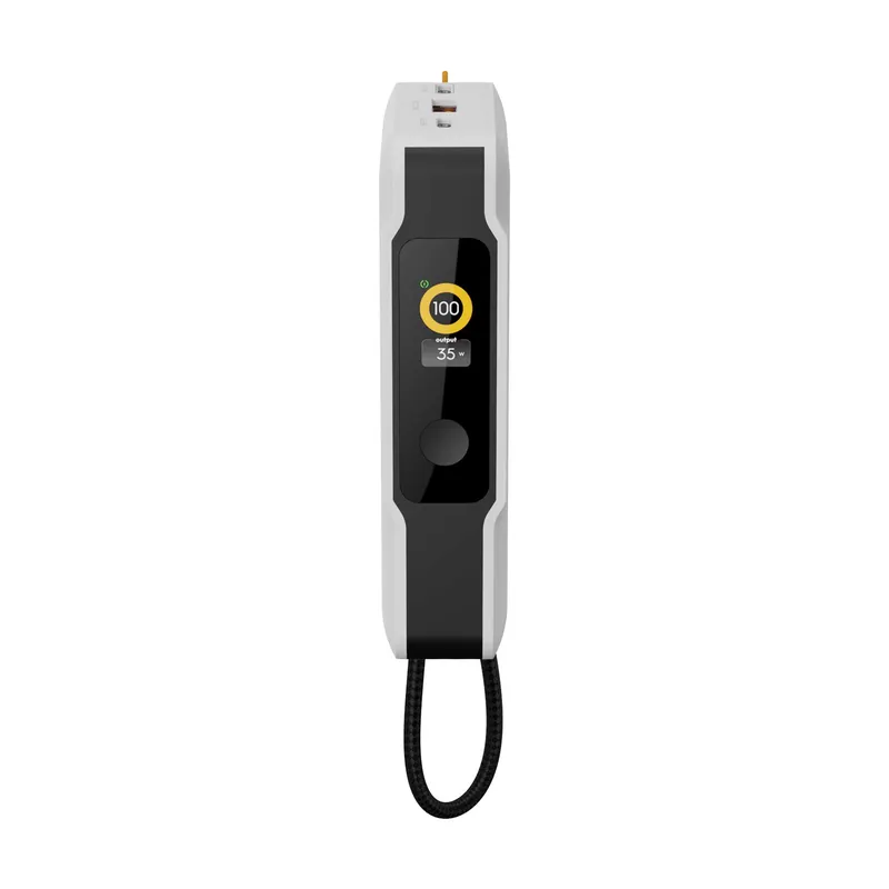 Xtorm GRS NextGen Power Bank 35W 10.000mAh USB-C/C/A White - 9510356