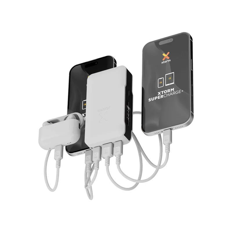 Xtorm GRS NextGen Power Bank 35W 10.000mAh USB-C/C/A White - 9510356