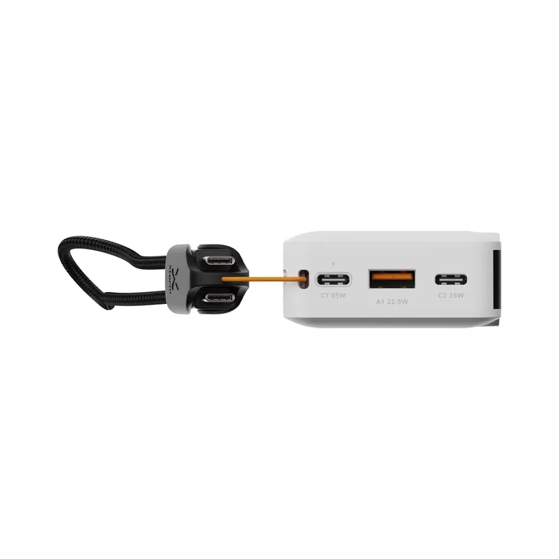 Xtorm GRS NextGen Power Bank 35W 10.000mAh USB-C/C/A White - 9510356
