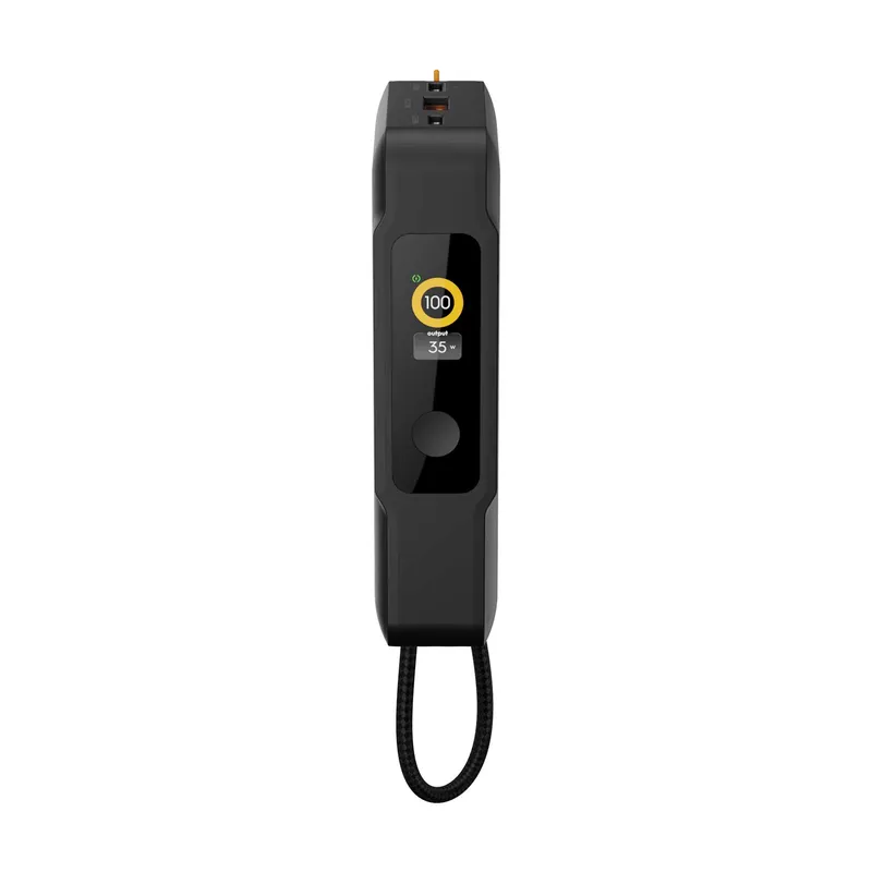 Xtorm GRS NextGen Power Bank 35W 10.000mAh USB-C/C/A Black - 9510357