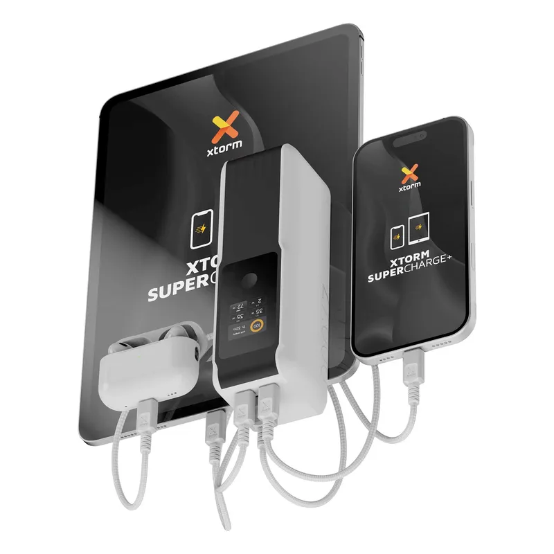 Xtorm GRS NextGen Power Bank 140W 27.000mAh USB-C/C/A White - 9510365