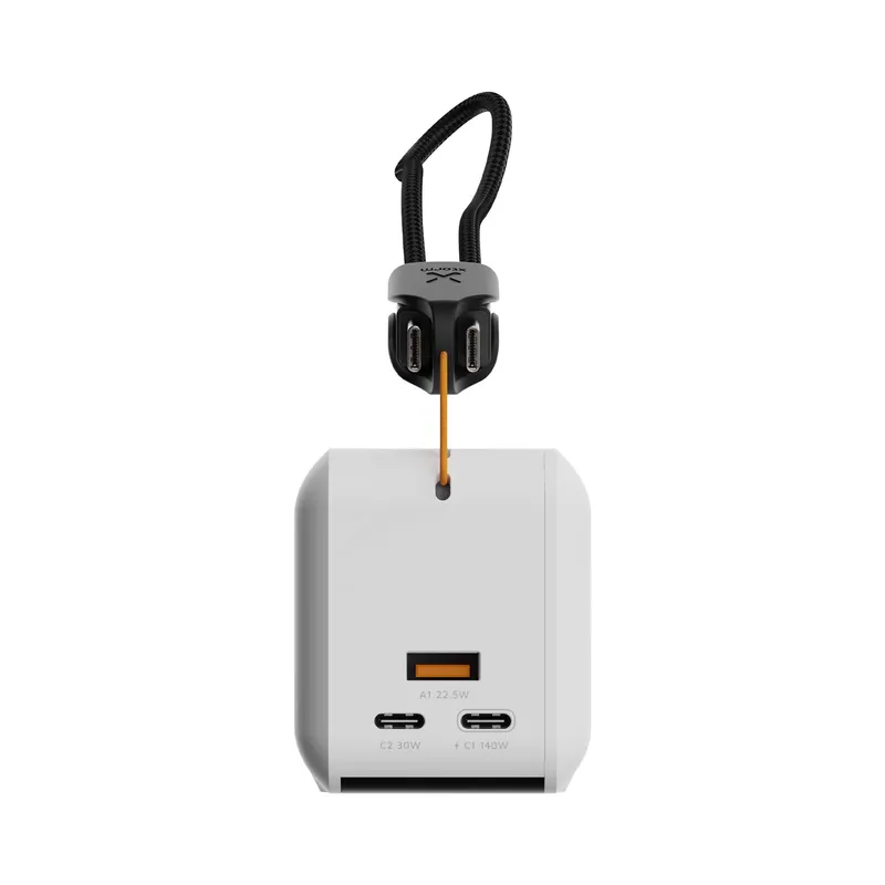 Xtorm GRS NextGen Power Bank 140W 27.000mAh USB-C/C/A White - 9510365