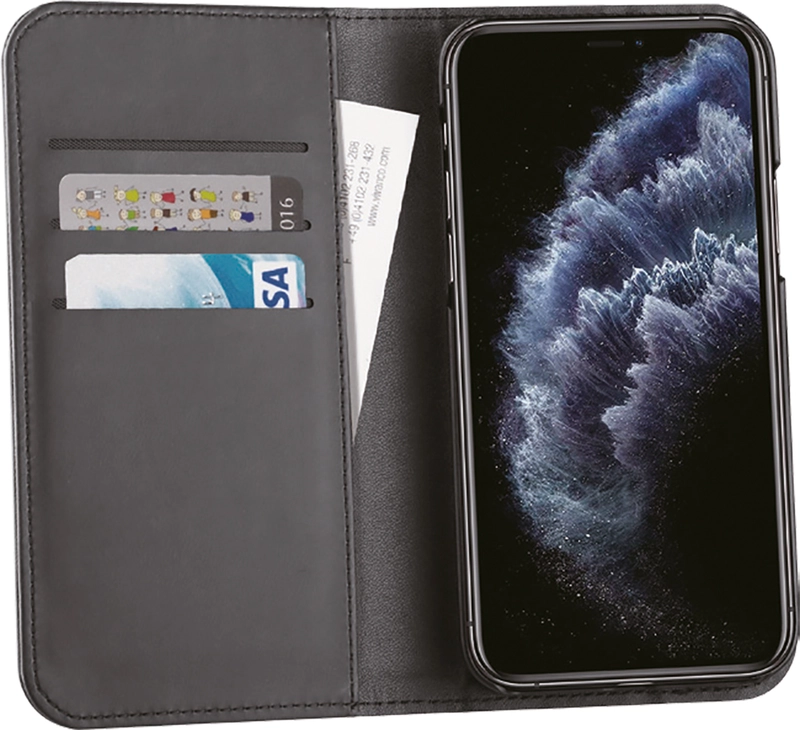 Vivanco Classic Wallet iPhone 12 mini Black - 2862157