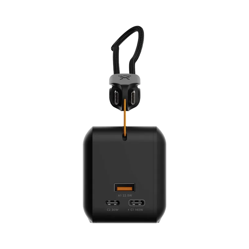 Xtorm GRS NextGen Power Bank 140W 27.000mAh USB-C/C/A Black - 9510366