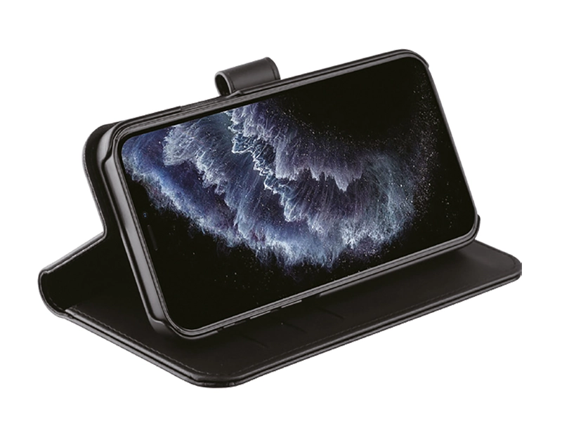 Vivanco Classic Wallet iPhone 12 mini Black - 2862157