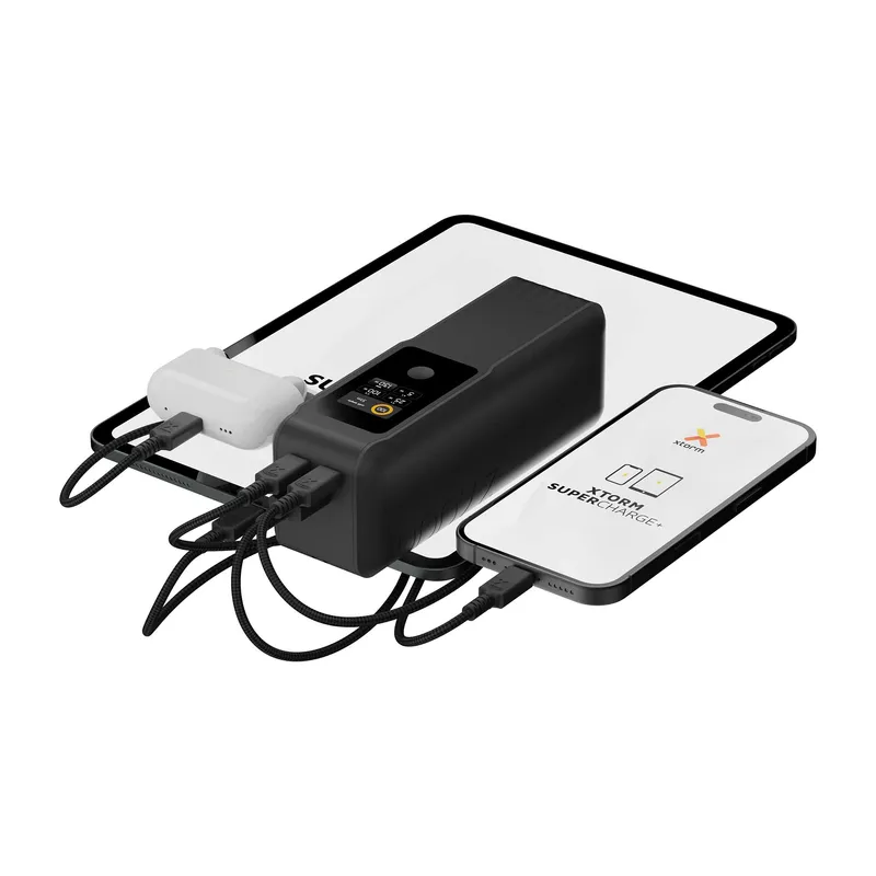Xtorm GRS NextGen Power Bank 140W 27.000mAh USB-C/C/A Black - 9510366