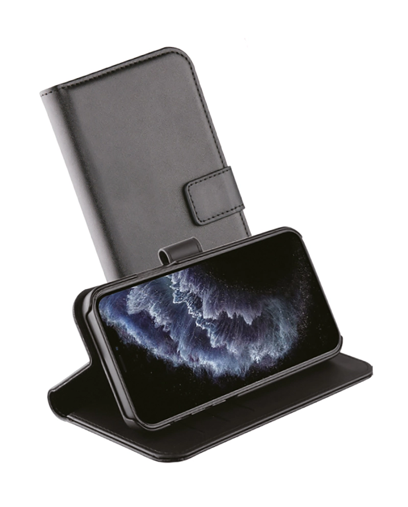 Vivanco Classic Wallet iPhone 12 mini Black - 2862157