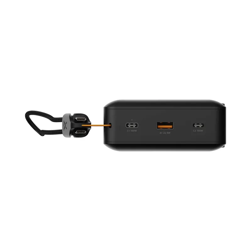 Xtorm GRS NextGen Power Bank 100W 60.000mAh USB-C/C/A Black - 9510369
