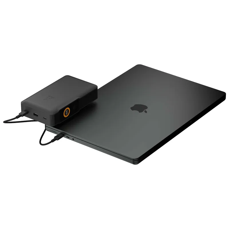 Xtorm GRS NextGen Power Bank 100W 60.000mAh USB-C/C/A Black - 9510369