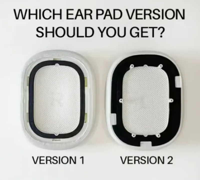Mondo Ear Cushions Over-Ear Black - 8071434