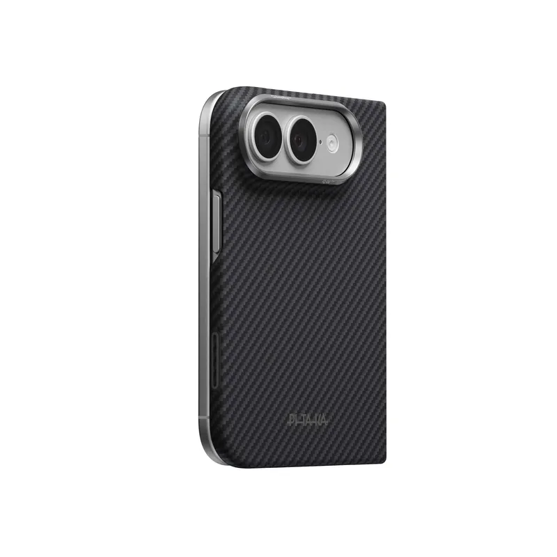 Pitaka Edge MagSafe Back+Hinge Case Apple iPhone Duo Black/Grey - 5436940